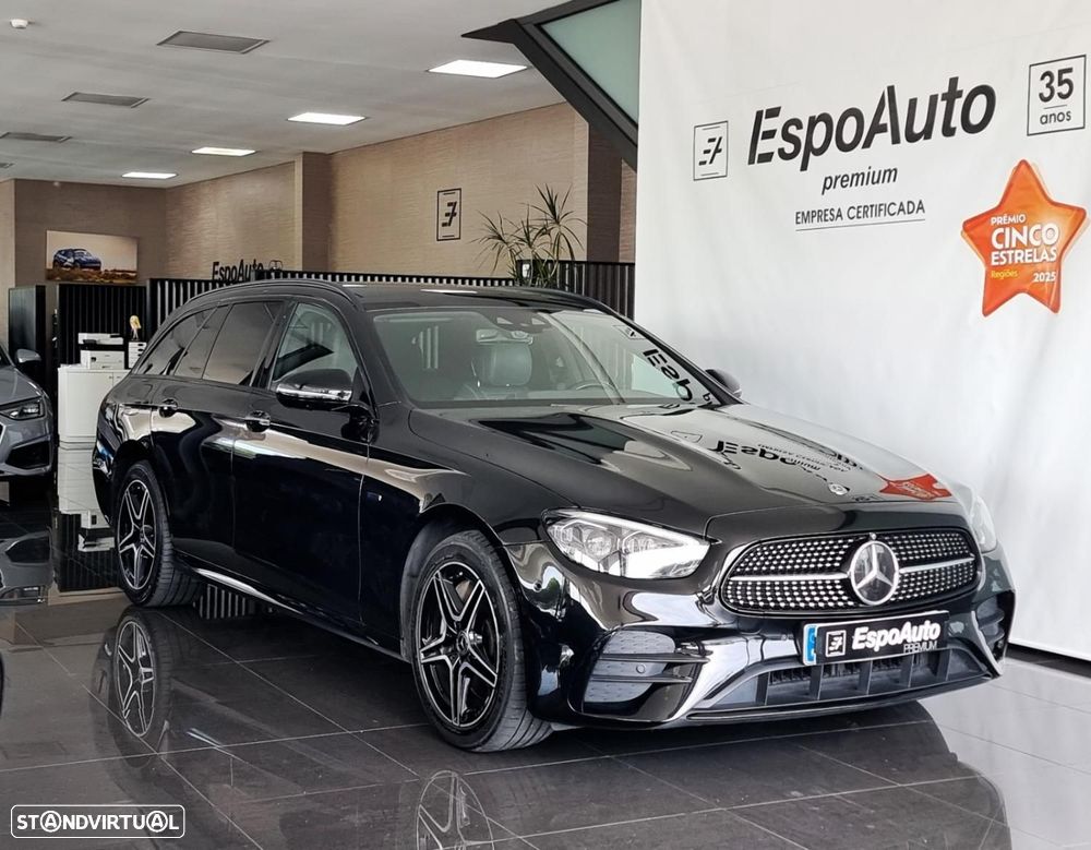 Mercedes-Benz E 300 e Station - 2