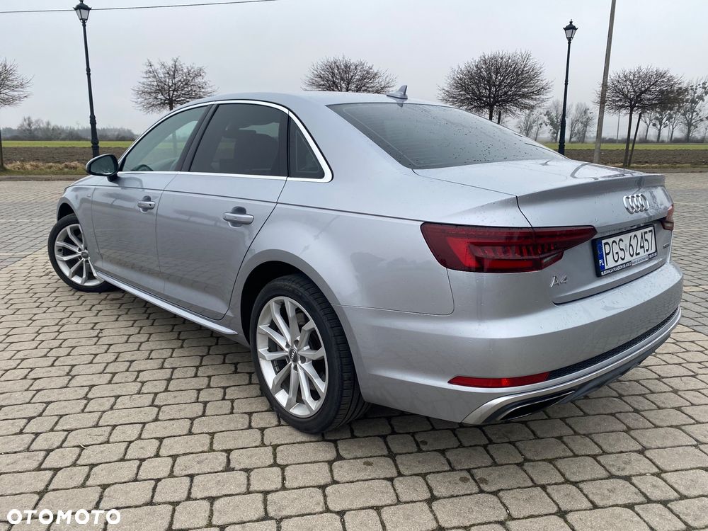 Audi A4 Limousine 45 TFSI S tronic sport - 4