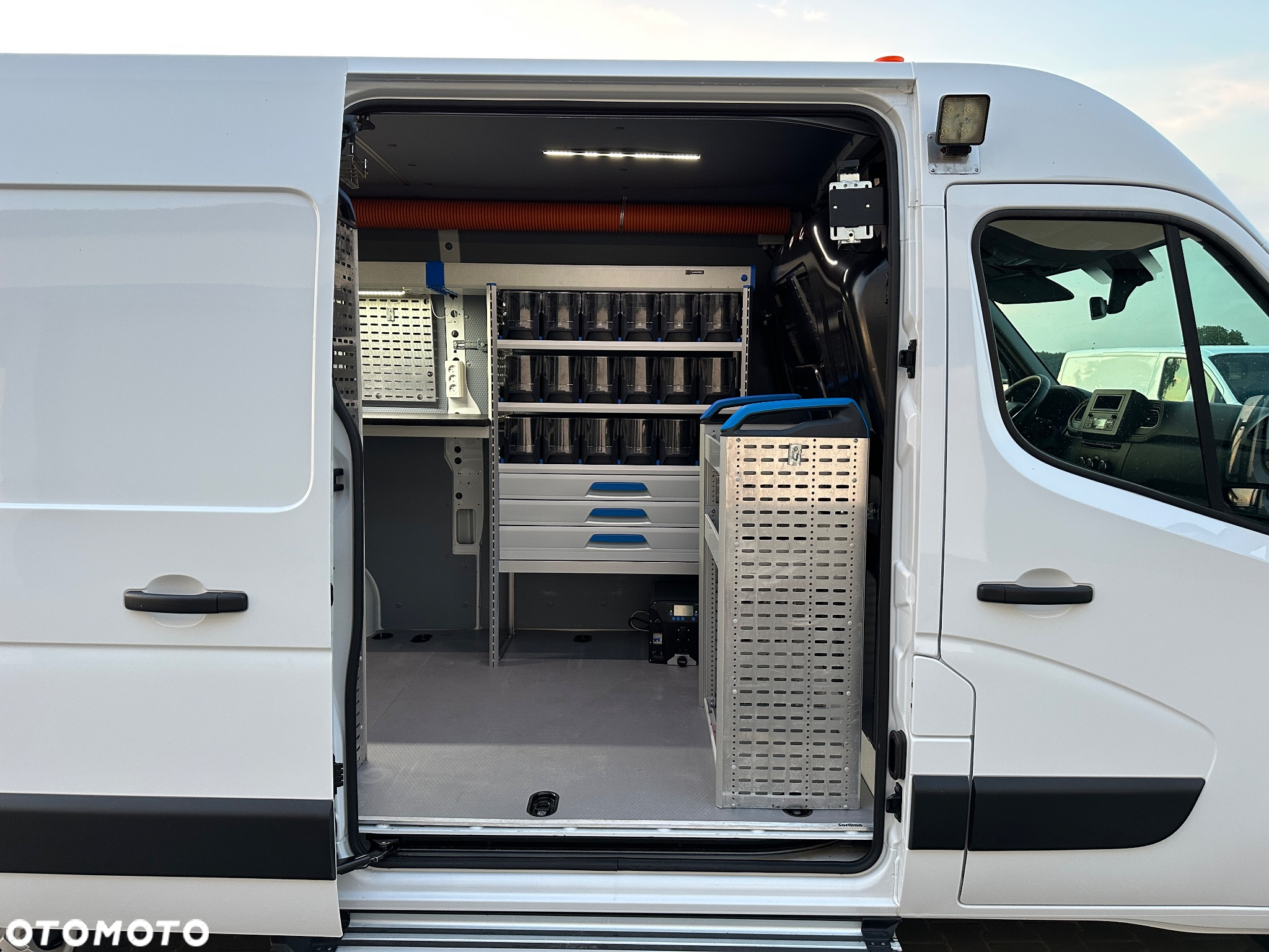 Renault Master L2H2 2.3 DCI SORTIMO Zabudowa Warsztatowa Warsztat Mobilny FV23% - 34
