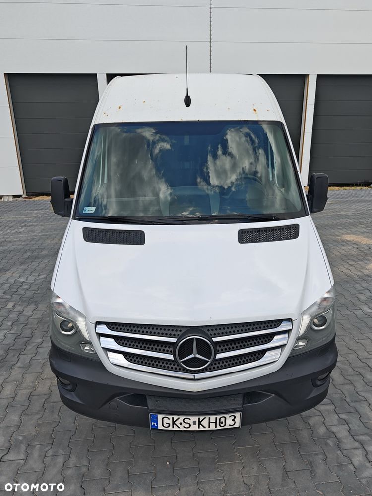 Mercedes-Benz Sprinter Furgon Brygadówka - 15