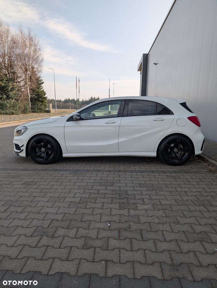 Mercedes-Benz Klasa A 160 d AMG Line - 8