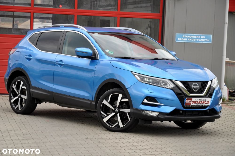 Nissan Qashqai 1.2 DIG-T Xtronic TEKNA+ - 7