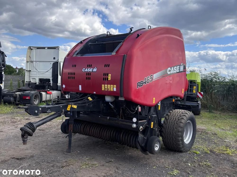 Case IH RB465 2016 New Holland ISOBUS Prasa zmiennokomorowa ROTOR - 1