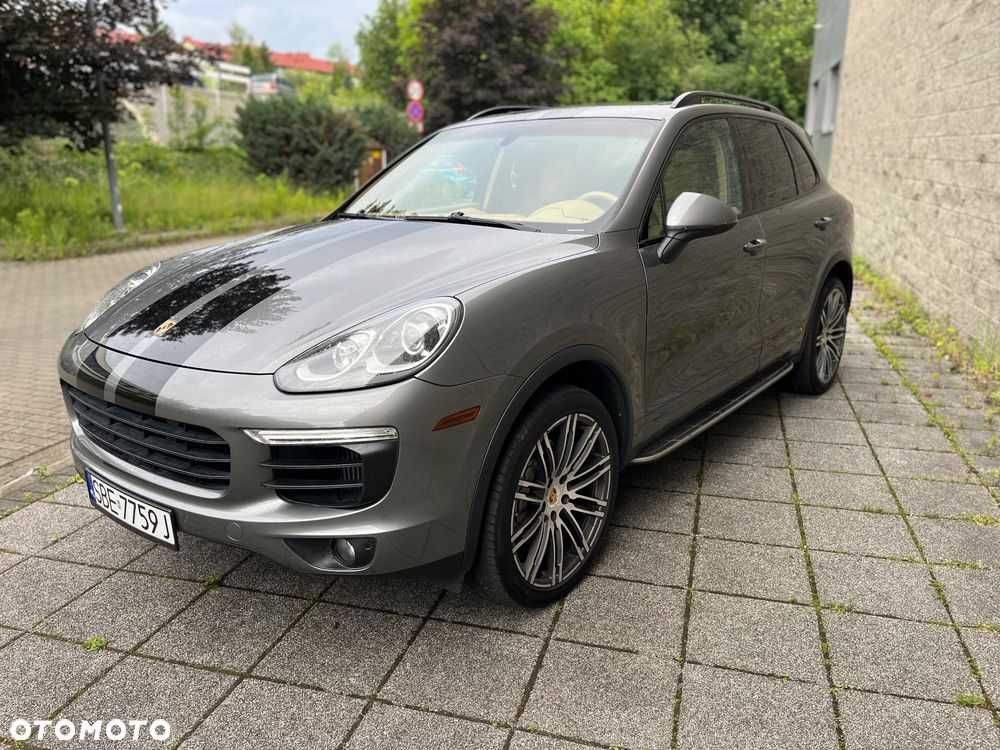 Porsche Cayenne S Platinum Edition - 9