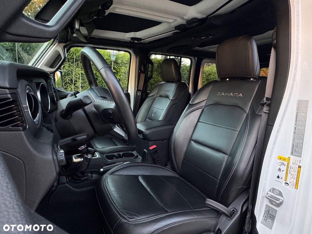 Jeep Wrangler Unlimited GME 2.0 Turbo Sahara - 11