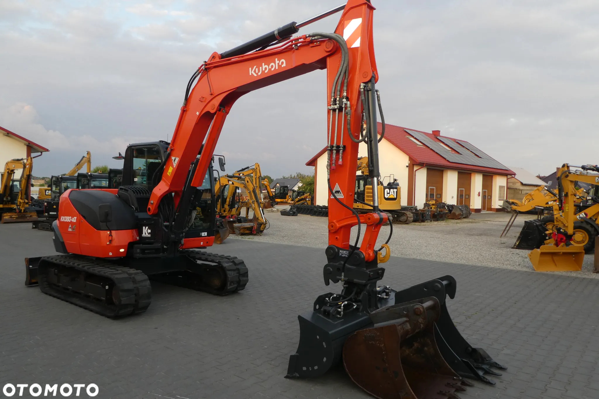 Kubota KX 080-4 & SPROWADZONA - 36