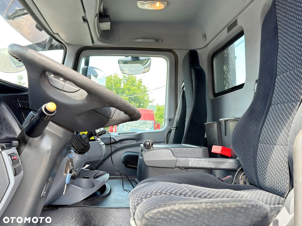Mercedes-Benz ACTROS 3336 * Wywrotka 5,10 m + HMF 2620 K3 + PILOT * 6x4*STAN BDB - 11
