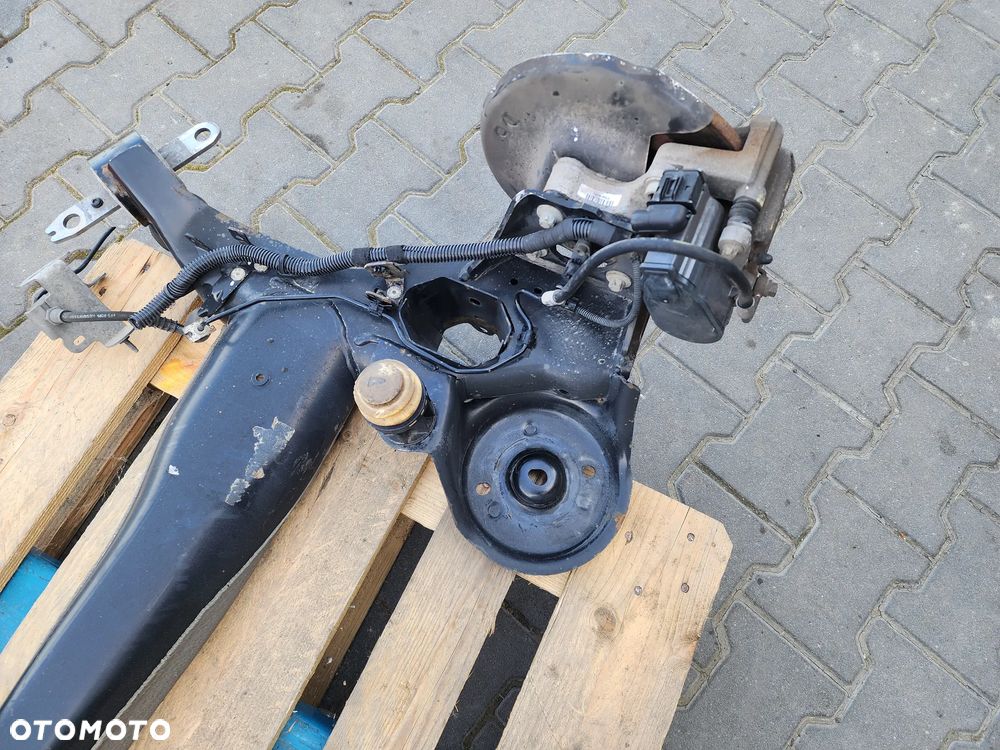 Citroen C4 Picasso II 2 belka oś zawieszenia tył kompletna - 3