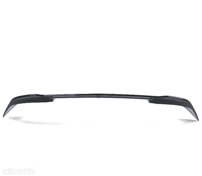 AILERON SPOILER TRASEIRO BMW X5 F15 13-18 LOOK M PRETO BRILHANTE - 2