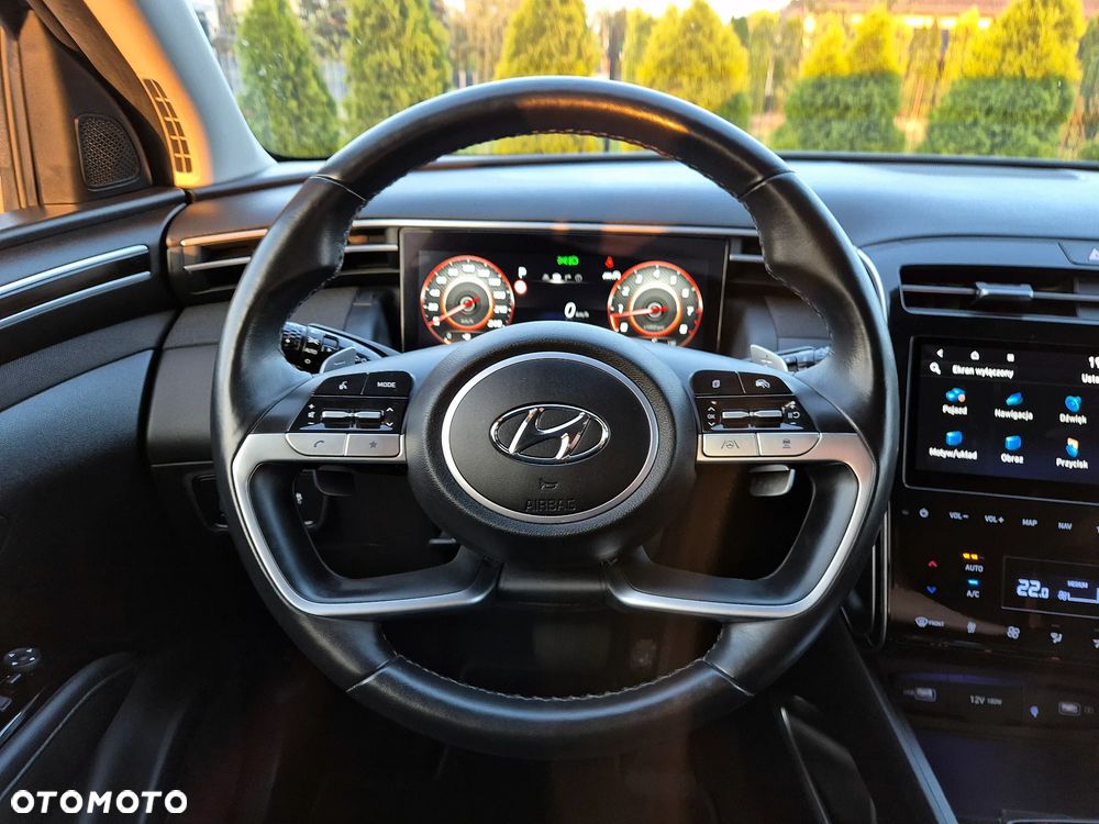 Hyundai Tucson 1.6 T-GDi 48V-Hybrid 2WD DCT Trend - 18