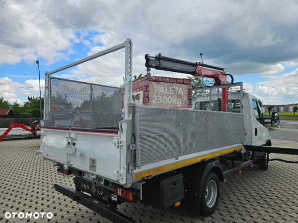 Iveco 35c/50c komunalka, wywrotka JPM, żuraw, HDS