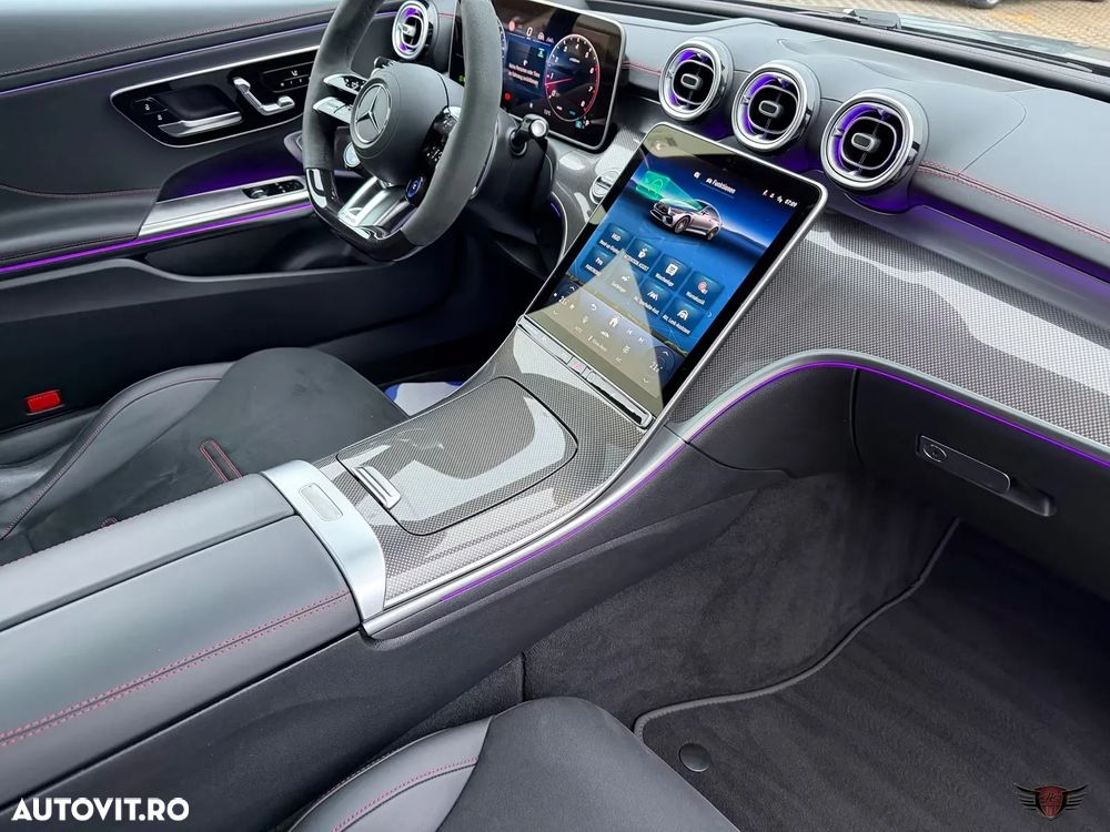 Mercedes-Benz CLE Mercedes-AMG 53 4MATIC+ AMG SPEEDSHIFT TCT 9G - 8