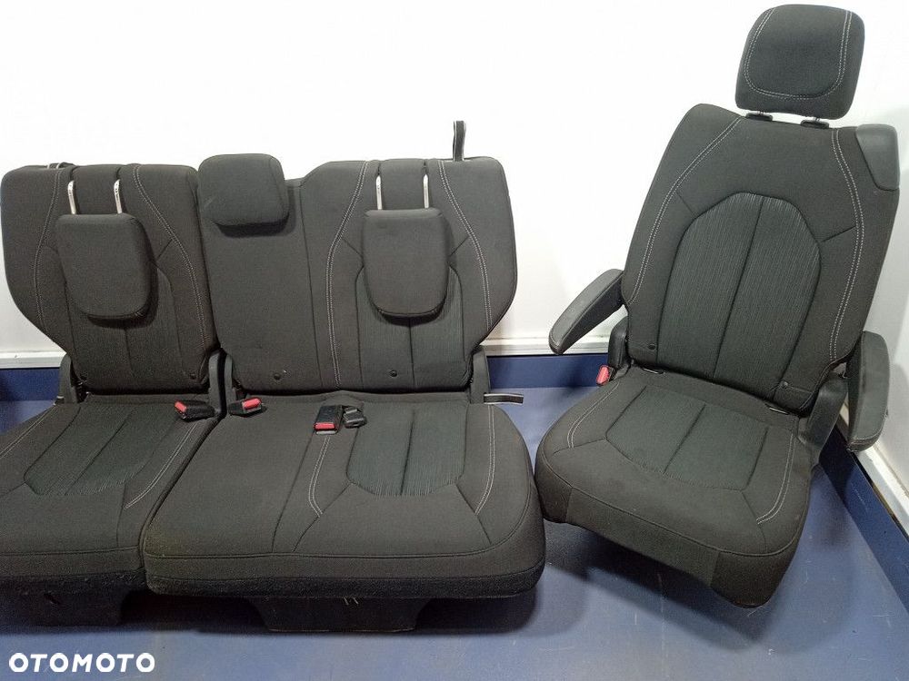 PACIFICA S II 17- FOTELE TYŁ TYLNE 2 3 RZĄD - 5