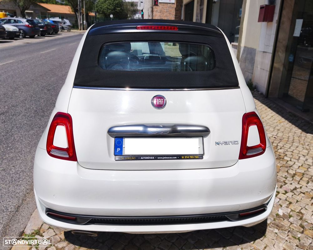 Fiat 500C 1.0 Hybrid Connect - 4