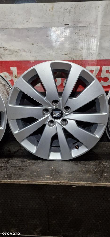 ALUFELGI SEAT Toledo IV Ibiza IV R16 ET46 5X100 - 6