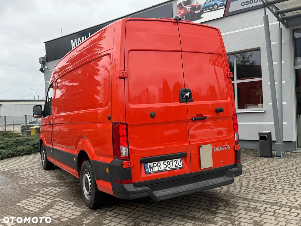MAN TGE 3.140 FURGON L3H3 - 4