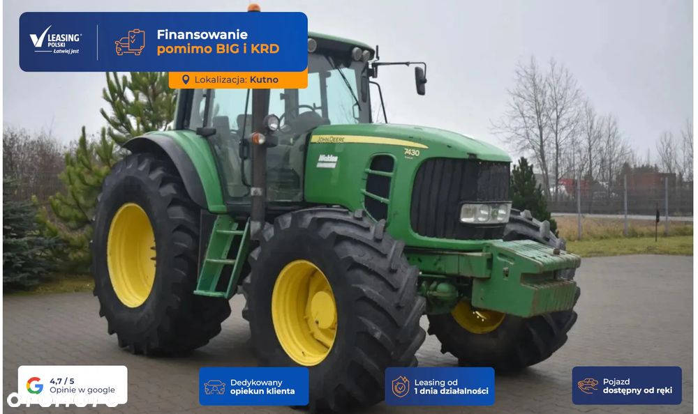 John Deere 7430 - 1