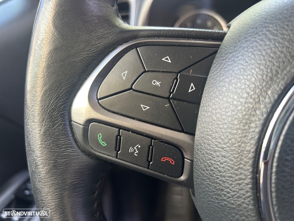 Jeep Renegade 1.3 T Limited DCT - 16