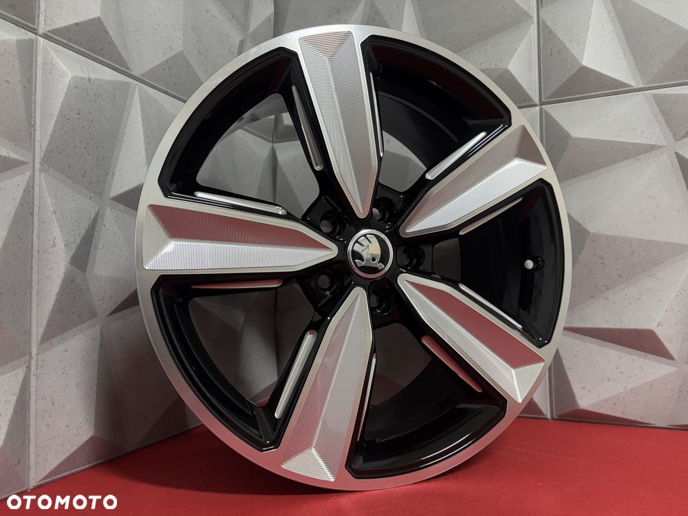 NOWE Felgi Koła 18" 5x112 SKODA VOLKSWAGEN AUDI • • PIĘKNE • •