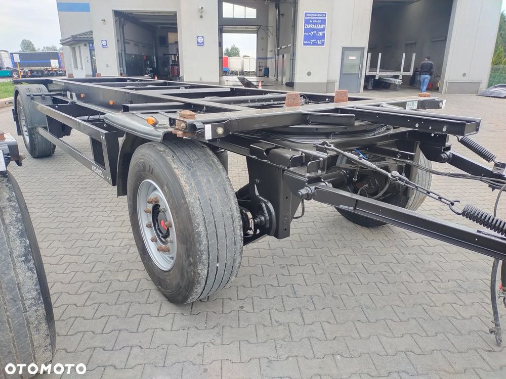 Kögel Przyczepa BDF 20r Stan idealny JAK NOWA - 15