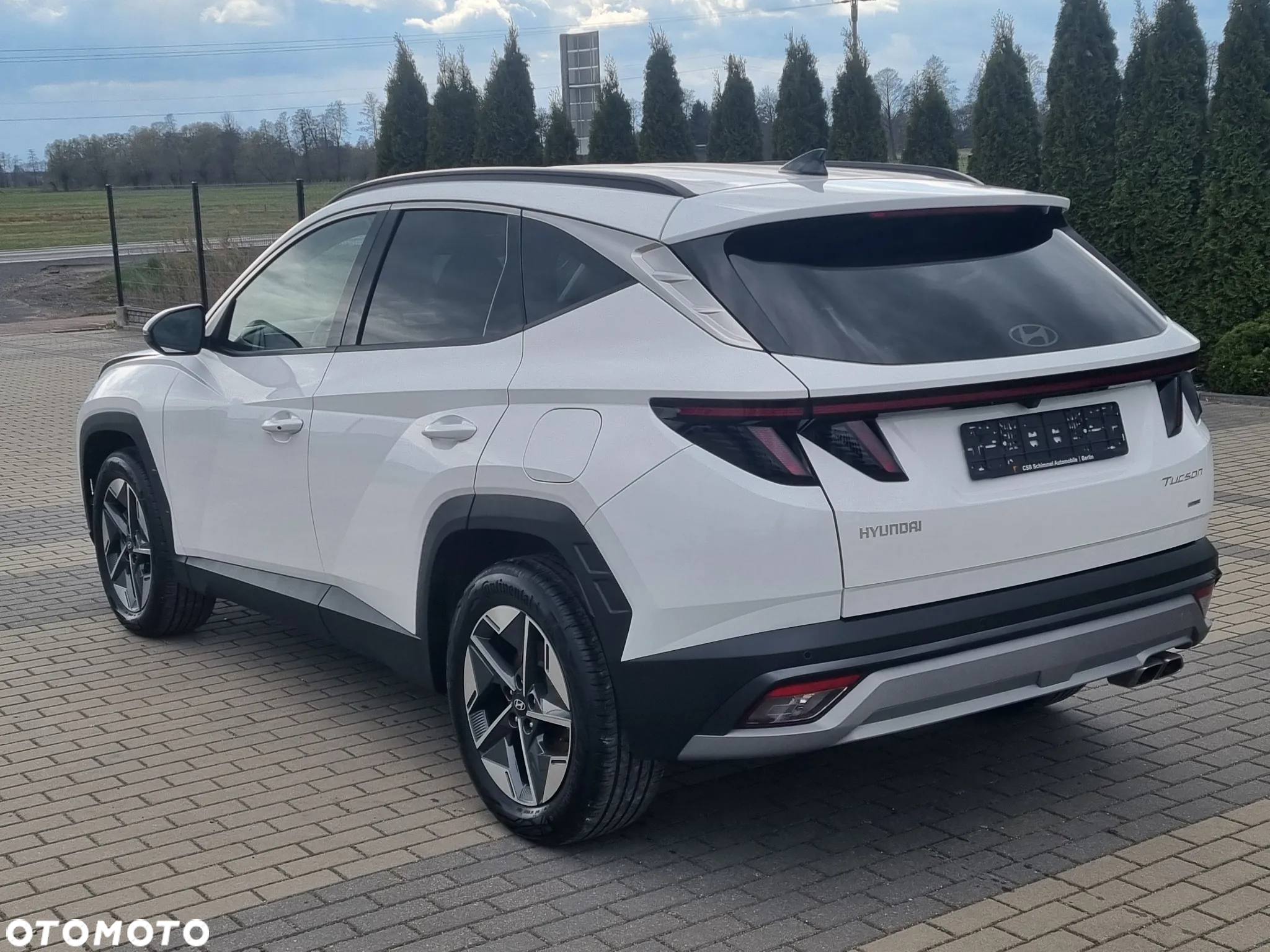 Hyundai Tucson 1.6 CRDi 48V-Hybrid 4WD DCT Select - 5