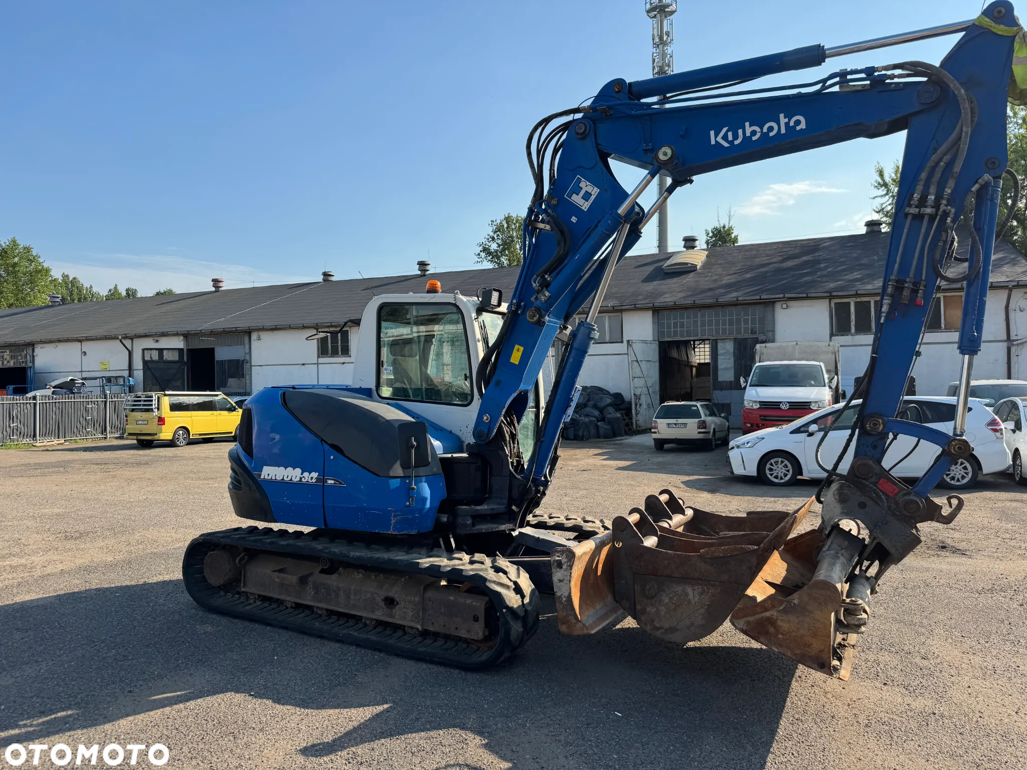 Kubota KX080-3 - 2