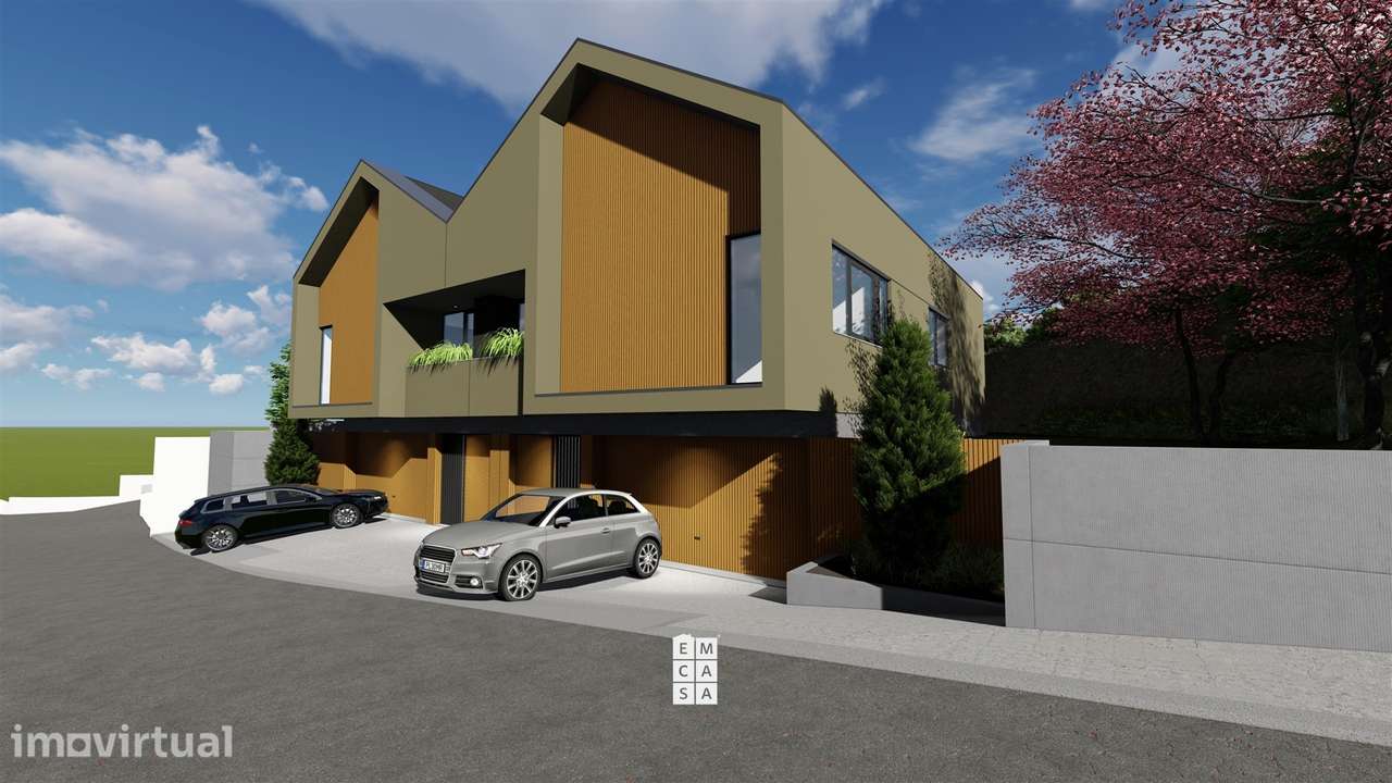 Moradia Geminada T3 Venda em Oliveira de Azeméis, Santiago de Riba-Ul, - Grande imagem: 4/56