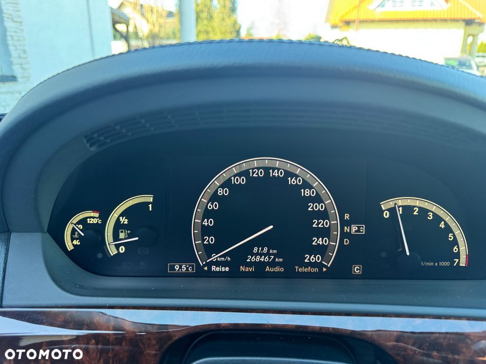 Mercedes-Benz Klasa S 350 L 4Matic 7G-TRONIC - 16