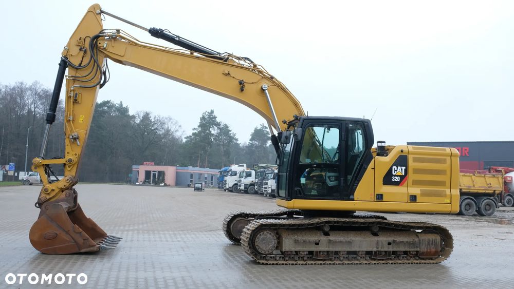 Caterpillar 320 2D ADVANSE JAPAN MODEL 2020R - 1