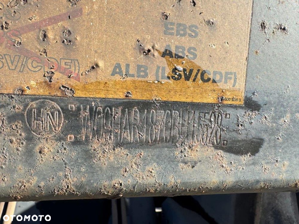 Huffermann HAR 1870 PRZYCZEPA DO HAKOWCA ROK 2011. - 23