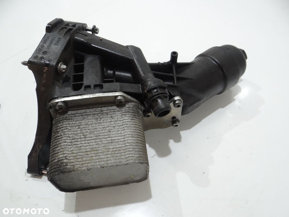 PODSTAWA FILTRA OLEJU CHŁODNICZKA BMW F10 LCI B47D20A 7236130 - 4