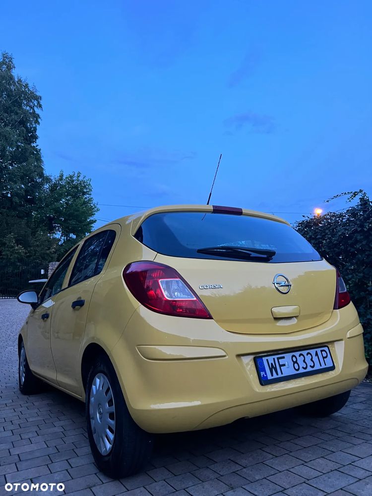 Opel CORSA CARGO VAN - 21