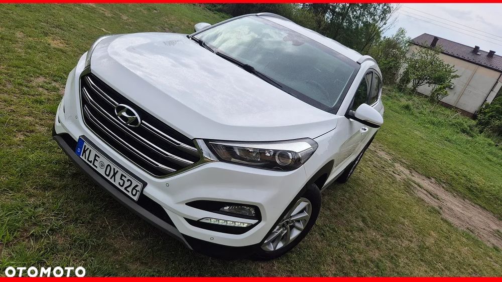 Hyundai Tucson blue 1.6 GDi 2WD Advantage - 2