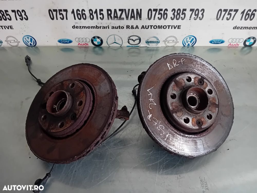Fuzete Fuzeta Stanga Dreapta Fata Dacia Duster 1.5 Dci 2010-2014 2X4 - 2