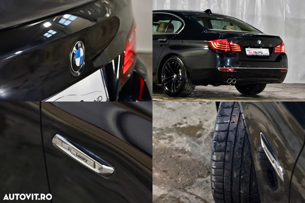 BMW Seria 5 520d Aut. Luxury Line - 32