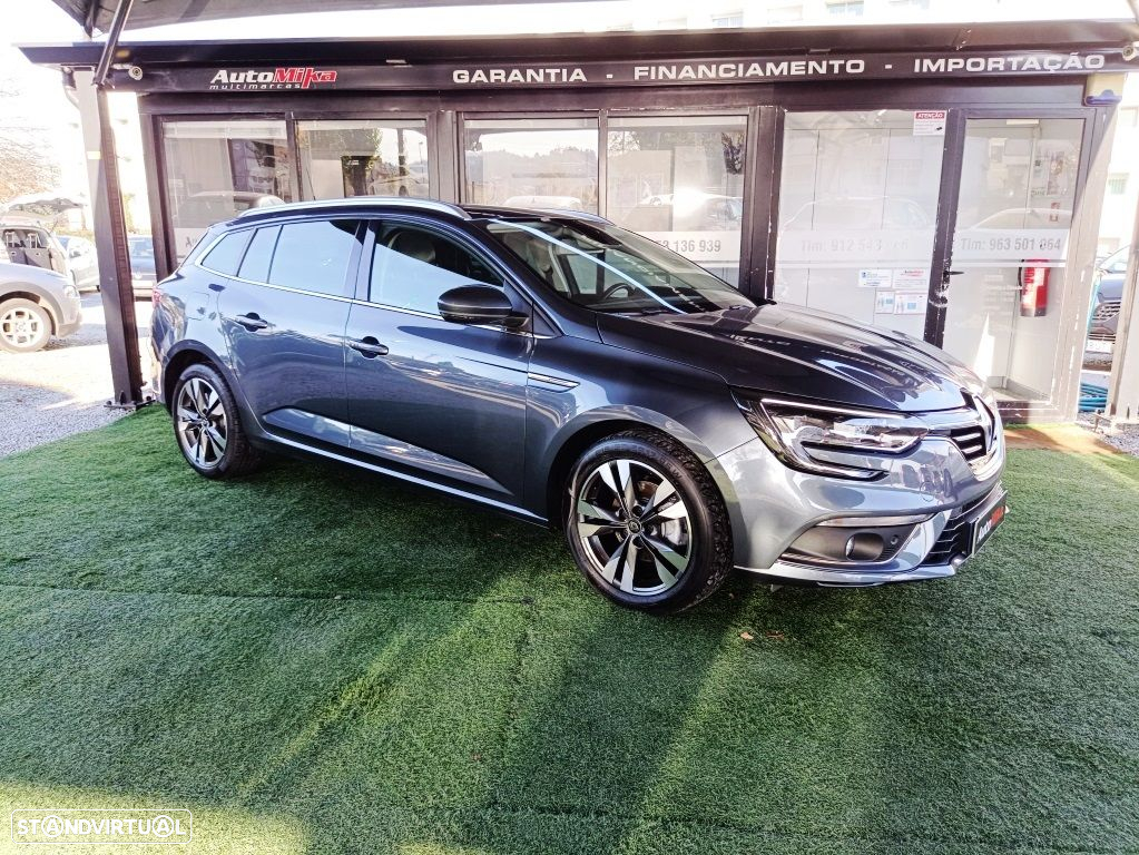 Renault Mégane Sport Tourer 1.3 TCe Limited - 9