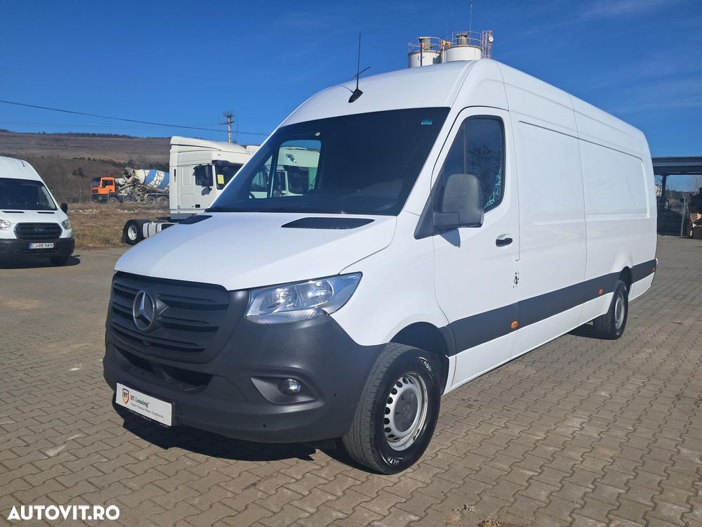Mercedes-Benz SPRINTER 317D FURGON 2.0D 170CP MANUAL EURO 6 - 1
