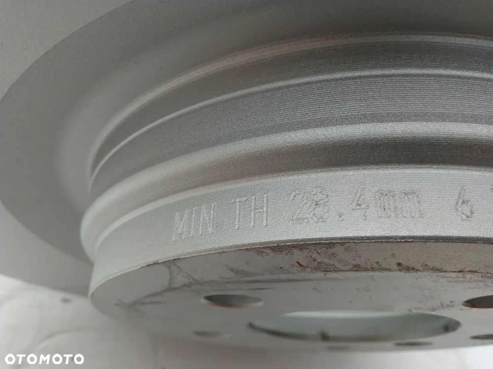 TARCZA HAMULCOWA TYŁ BMW F03 N63 N74 6775295 NOWA - 9