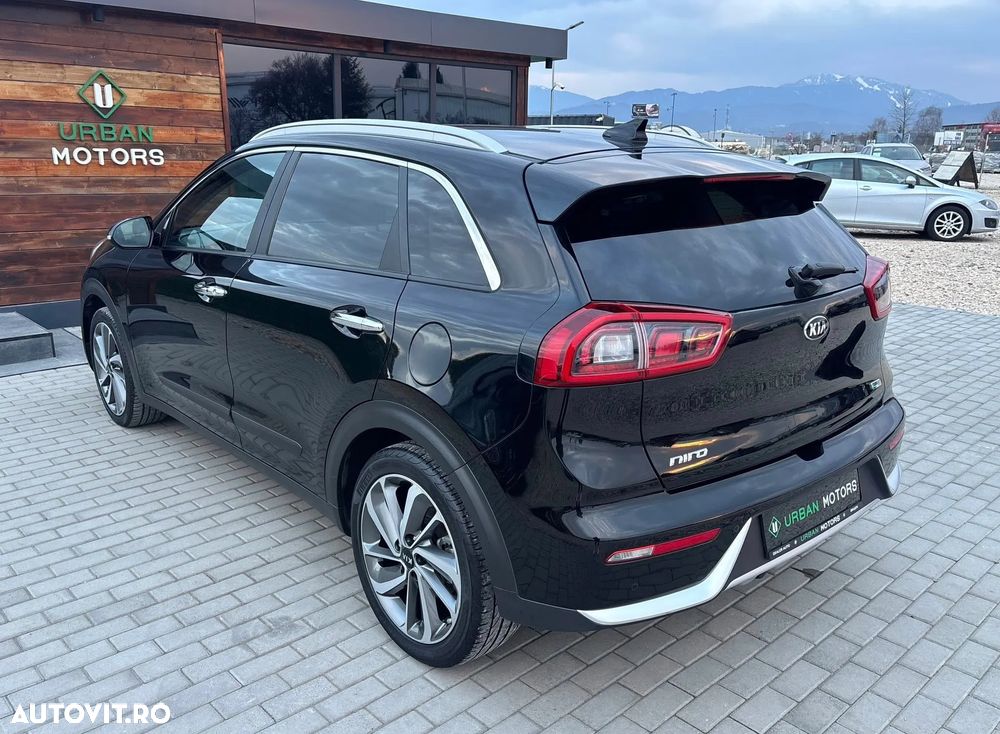 Kia Niro 1.6 GDI HEV 2WD OPF Aut. Vision - 11