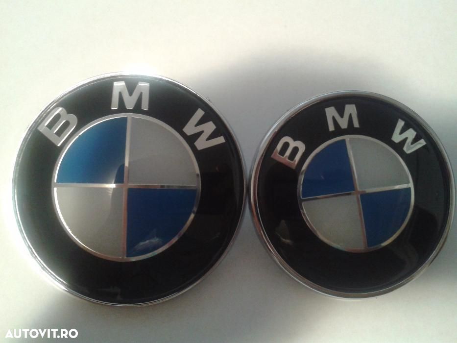 Set mebleme BMW capota/spate 74/83 mm - 1