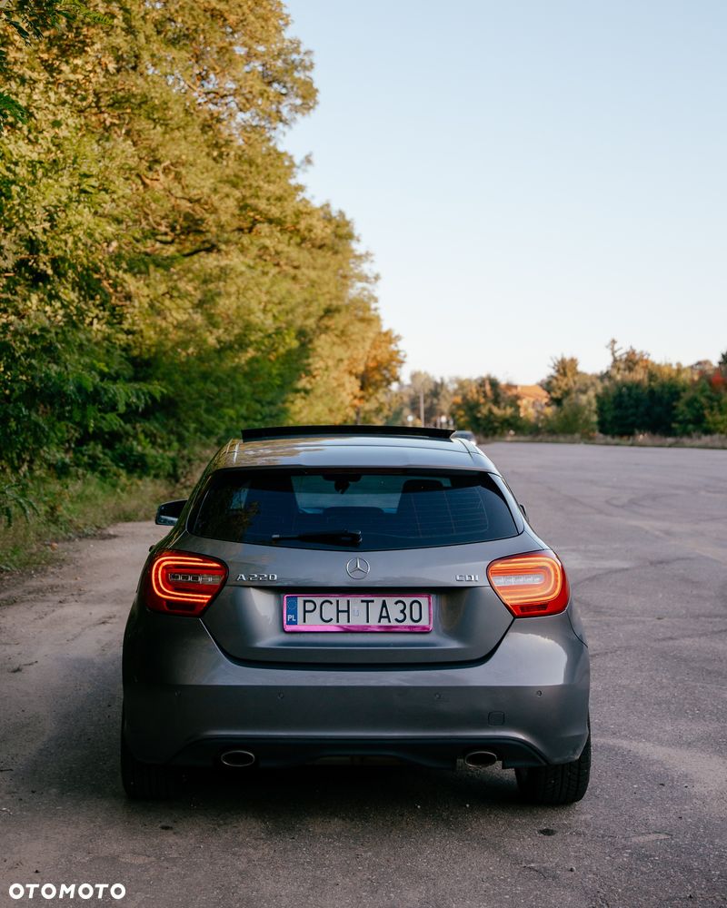 Mercedes-Benz Klasa A 2013