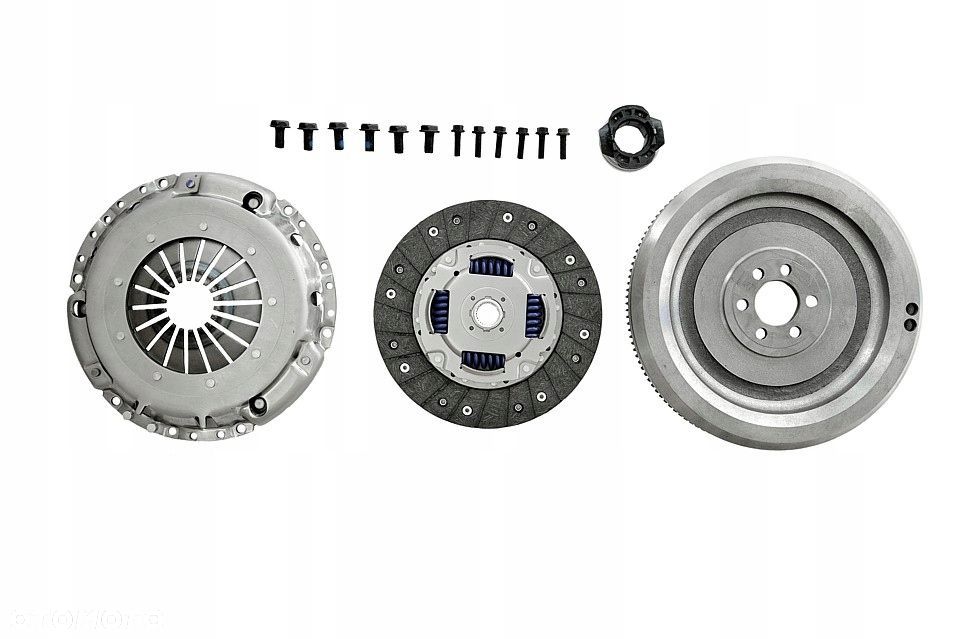 SPRZĘGŁO SZTYWNE KOŁO ZAMACHOWE AUDI VW SKODA SEAT1.9TDI ALH AFN ASV ASK AHU AGR AHF AXR - 7