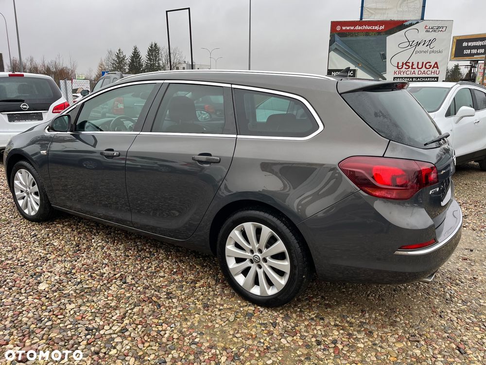 Opel Astra 1.4 Turbo ecoFLEX Start/Stop Exklusiv - 4