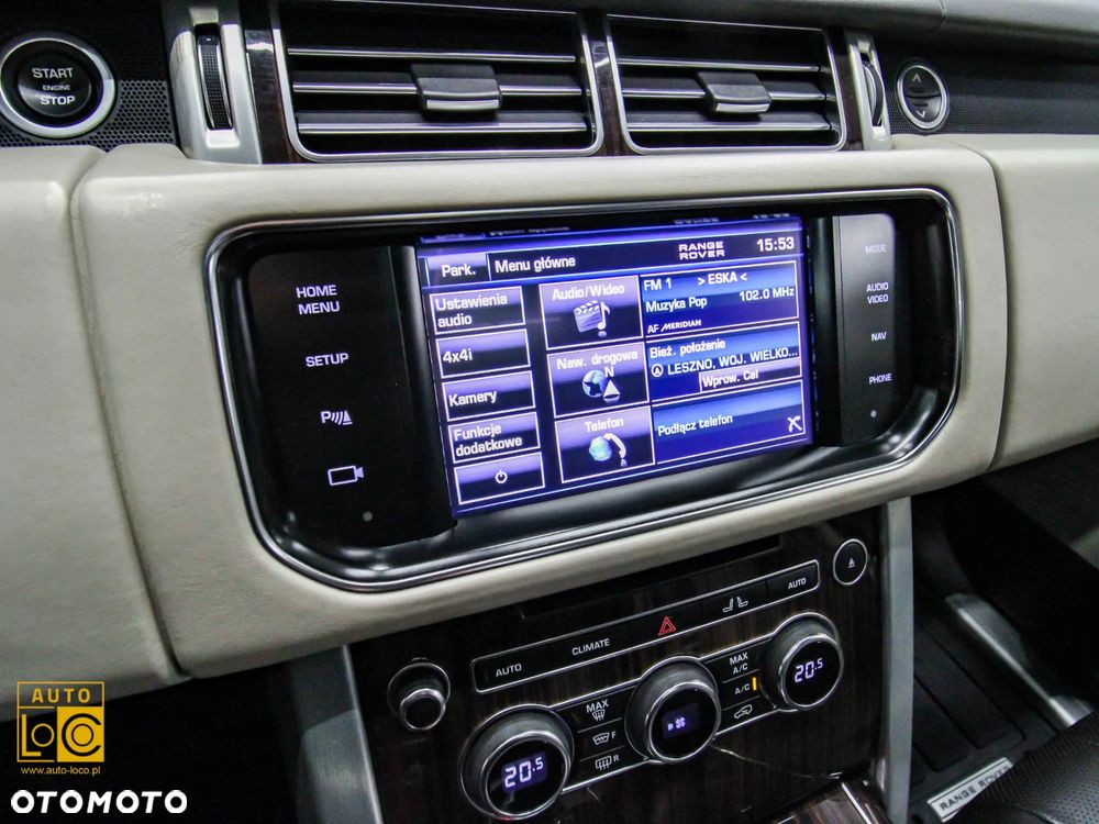 Land Rover Range Rover 4.4SD V8 Vogue - 24