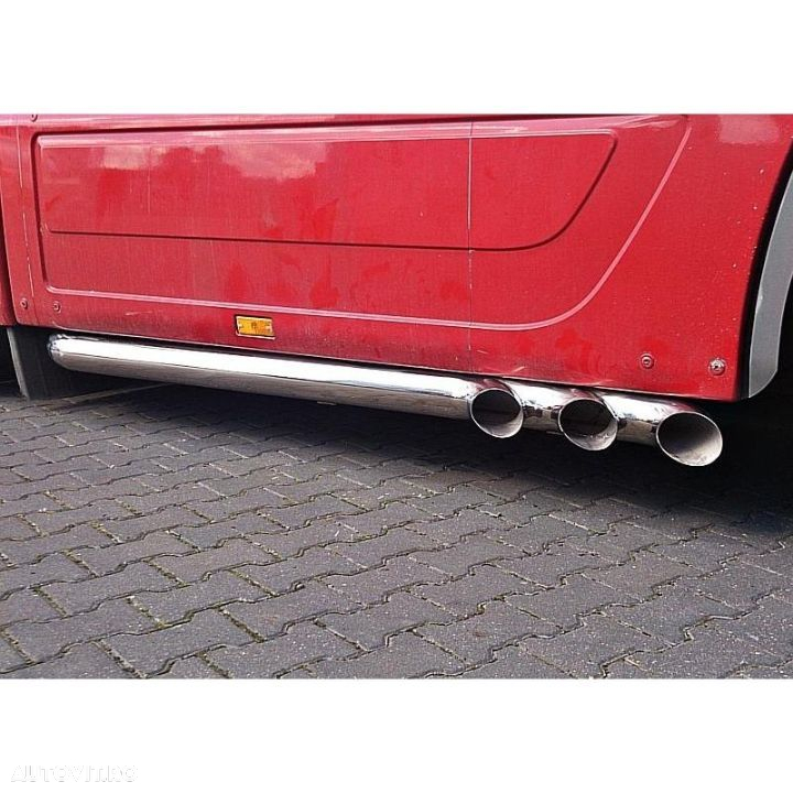 Toba inox camion, TIR, Volvo, Man, Mercedes, Scania, Daf - 8
