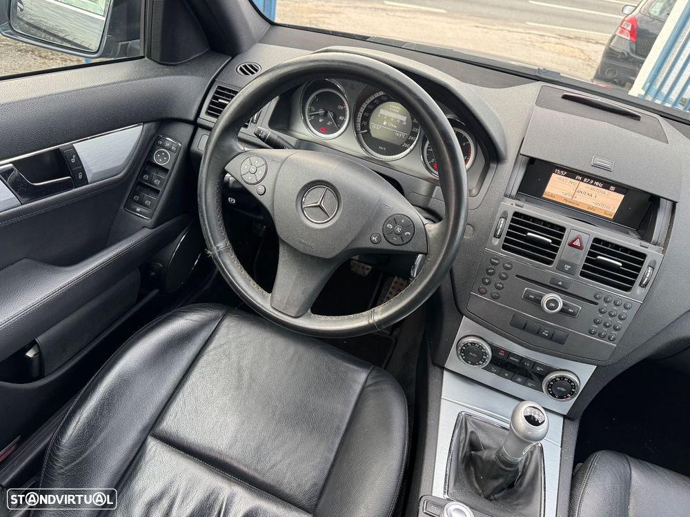 Mercedes-Benz C 220 CDi Avantgarde BlueEfficiency - 13