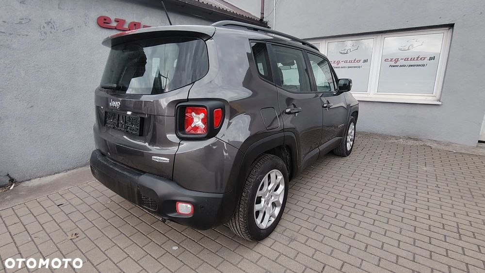 Jeep Renegade 1.4 MultiAir Longitude - 13