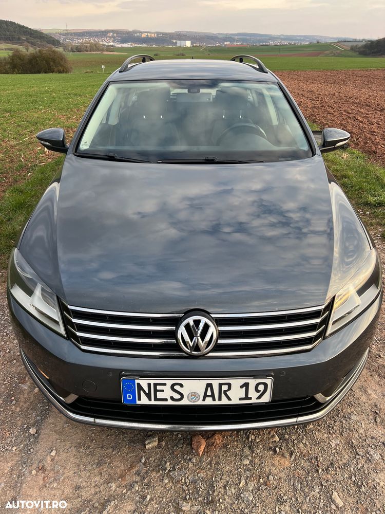 VOLKSWAGEN Passat 2011 — imagine 5