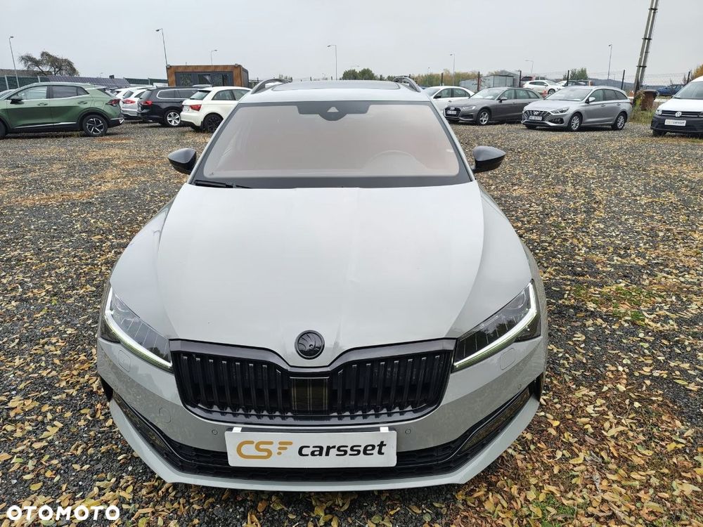 Skoda Superb 2022 photo 3