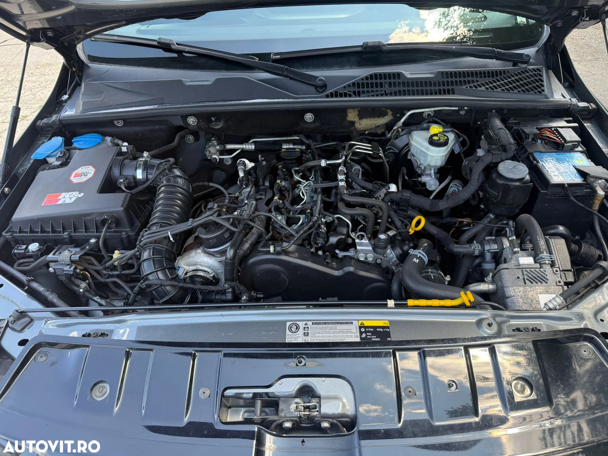 Volkswagen Amarok 2.0 BiDI 4x4 Cabina Dubla Highline Aut. - 9